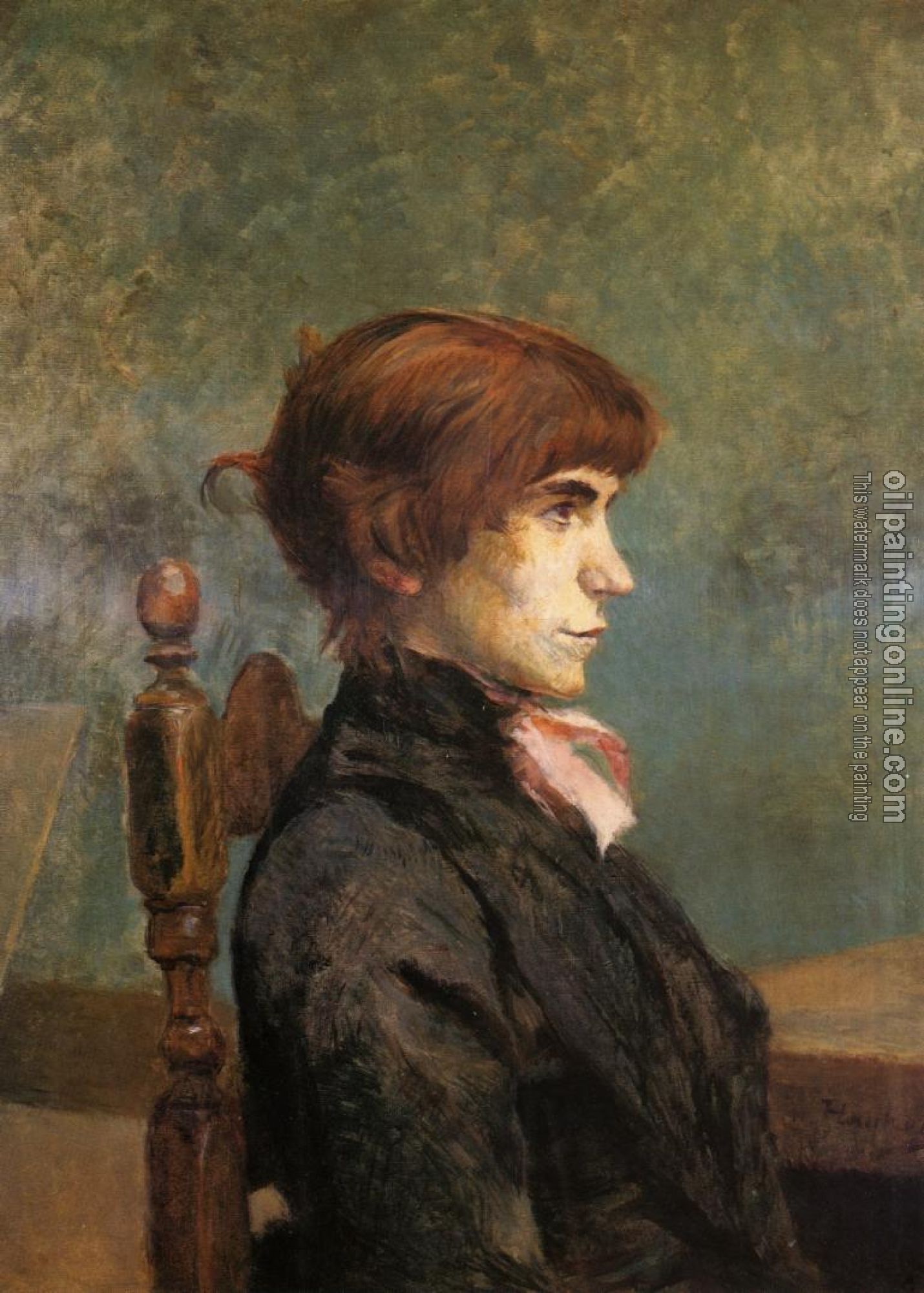 Toulouse-Lautrec, Henri de - Jeanne Wenz